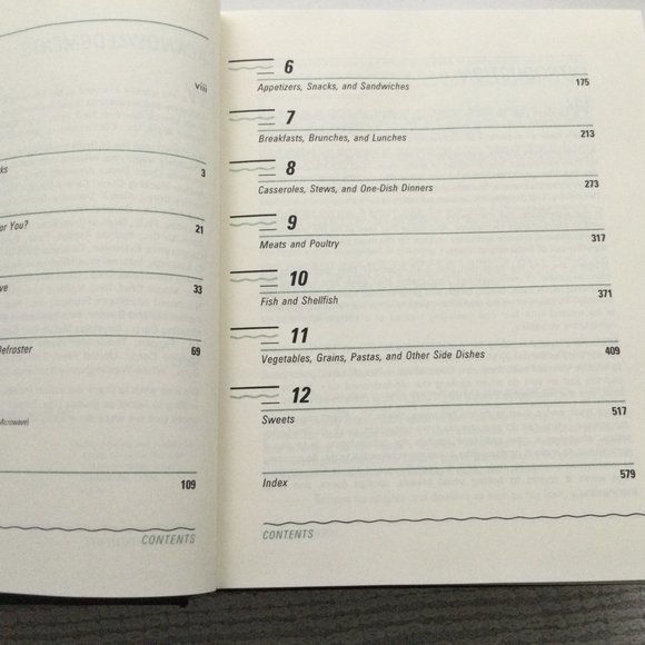 Microwave Cookbook Vintage1990 1st Edition Understand what Microwaving is About - Picture 5 of 9